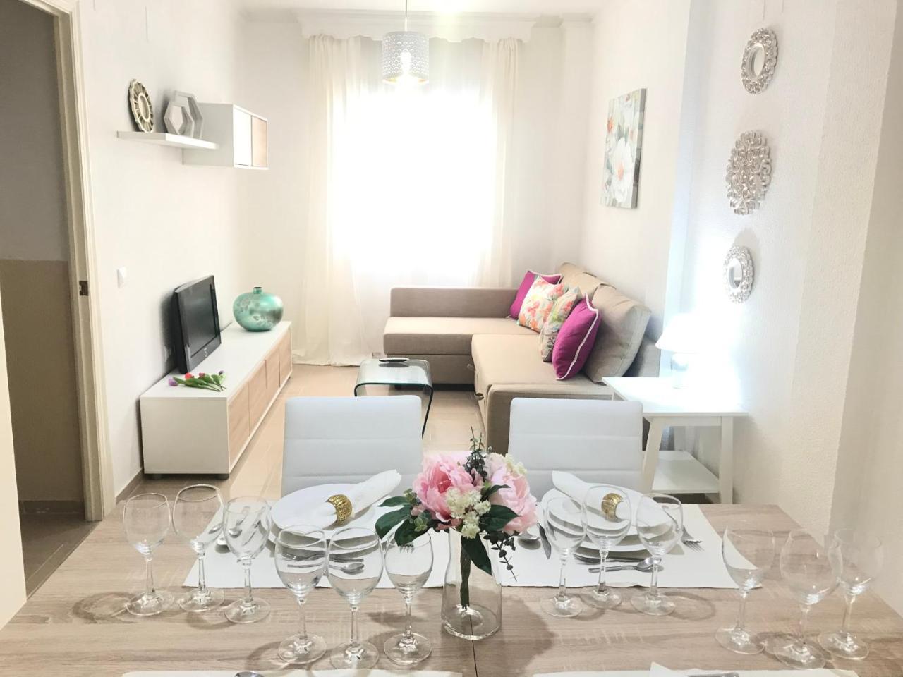 Apartamento !!Vive Jerez!! เฮเรซ เด ลาฟรอนเตรา ภายนอก รูปภาพ