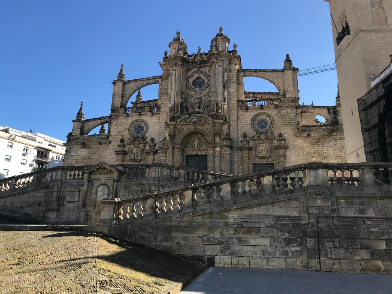 Apartamento !!Vive Jerez!! เฮเรซ เด ลาฟรอนเตรา ภายนอก รูปภาพ