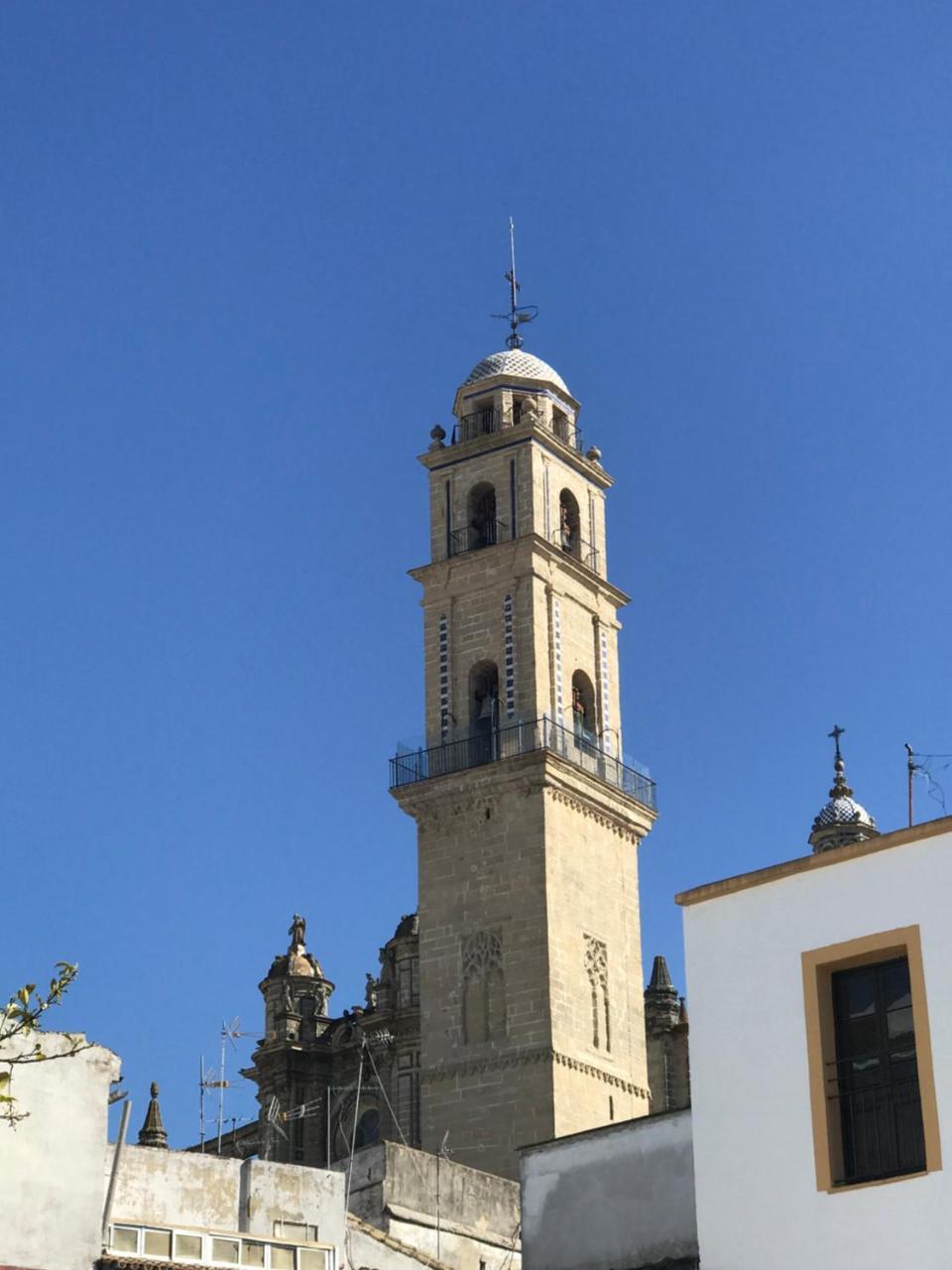 Apartamento !!Vive Jerez!! เฮเรซ เด ลาฟรอนเตรา ภายนอก รูปภาพ