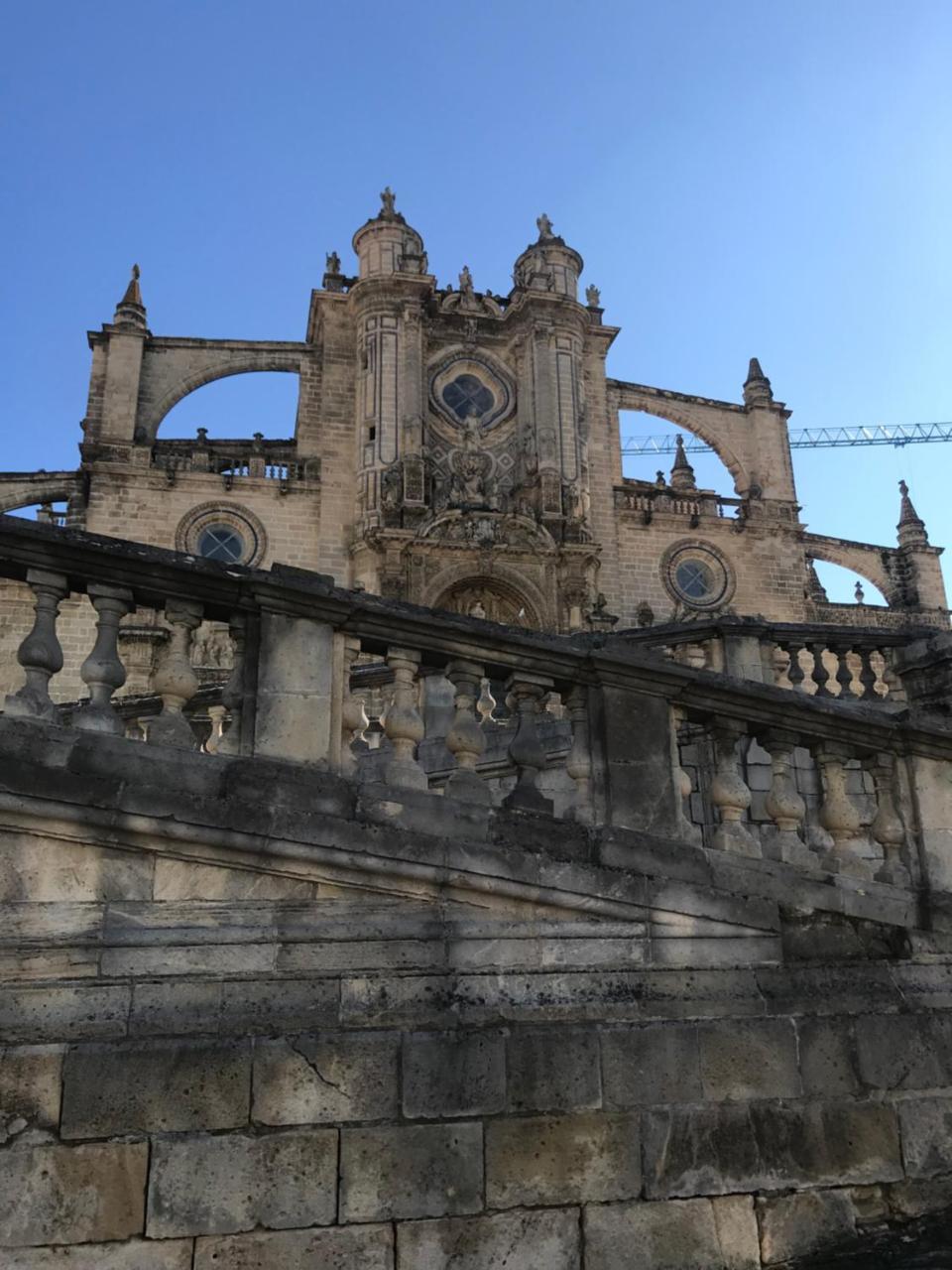 Apartamento !!Vive Jerez!! เฮเรซ เด ลาฟรอนเตรา ภายนอก รูปภาพ