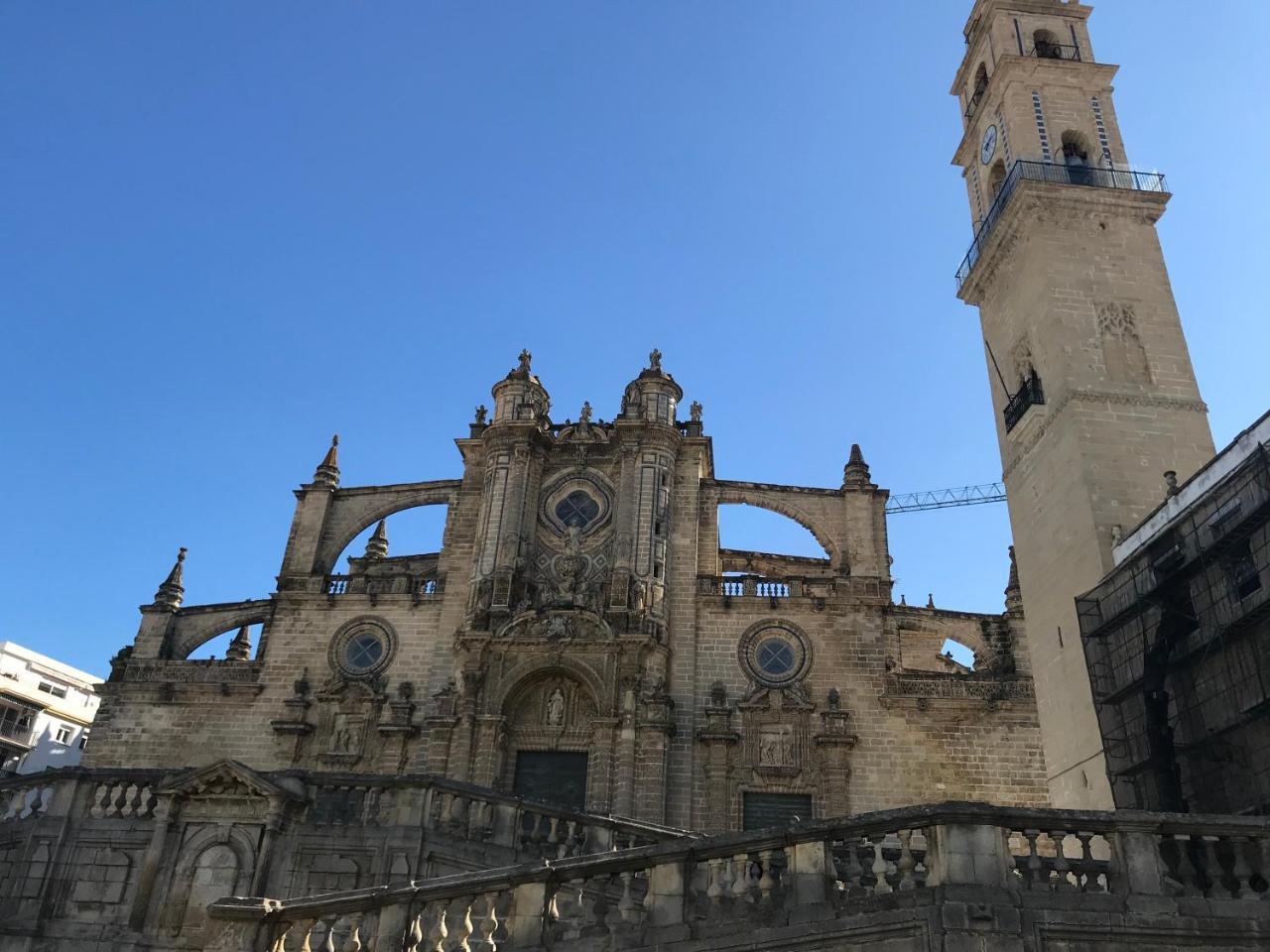 Apartamento !!Vive Jerez!! เฮเรซ เด ลาฟรอนเตรา ภายนอก รูปภาพ